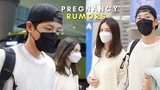 Song Jong Ki's Agency statement addressing pregnancy rumors w/ actor's girlfriend.