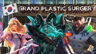 Vexana Going to KOREA for Plastic Surgery (Revamped Vexana) - Mobile Legends