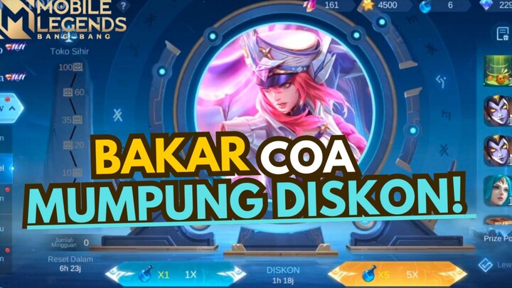 DROP RATE DISKONAN WANGI GAK NIH?!