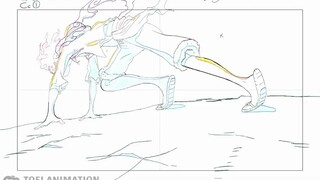Vua Hải Tặc tập 1072 hoạt hình "Khả Năng Hài Hước! Nhảy Bánh Răng Thứ Năm!" đã ra mắt phim hoạt hình