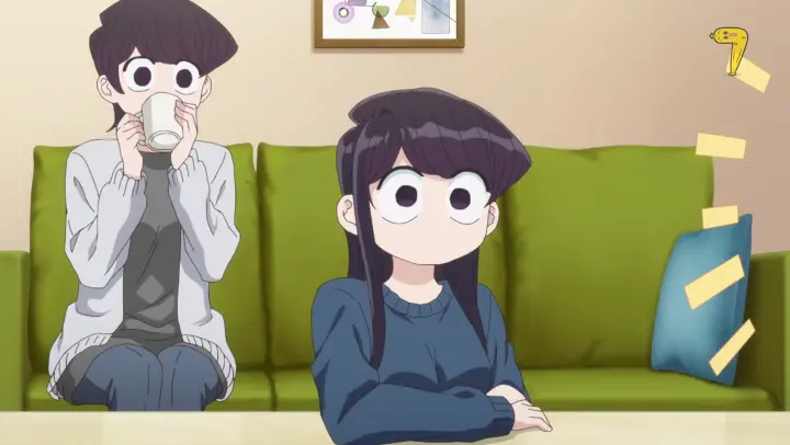 [AMV]Komi looks like her mother so much|<Komi Can't Communicate>
