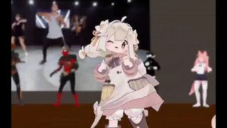 [Chuyển Twitter] VRchat おいこらしょ chuyển nhảy