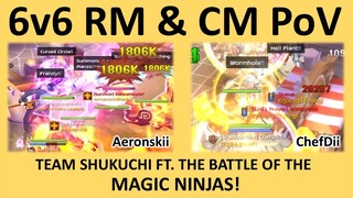 6V6 RM AND CM POV FT BATTLE OF THE MAGIC NINJAS!