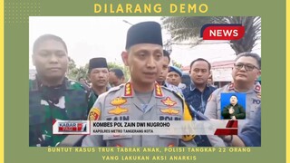 Buntut Kasus Truk Tabrak Anak