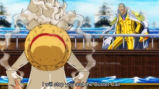 One Piece Chapter 1071 - Kizaru Faces Luffy Sun God with the Power of Buster Call! (Expectations)