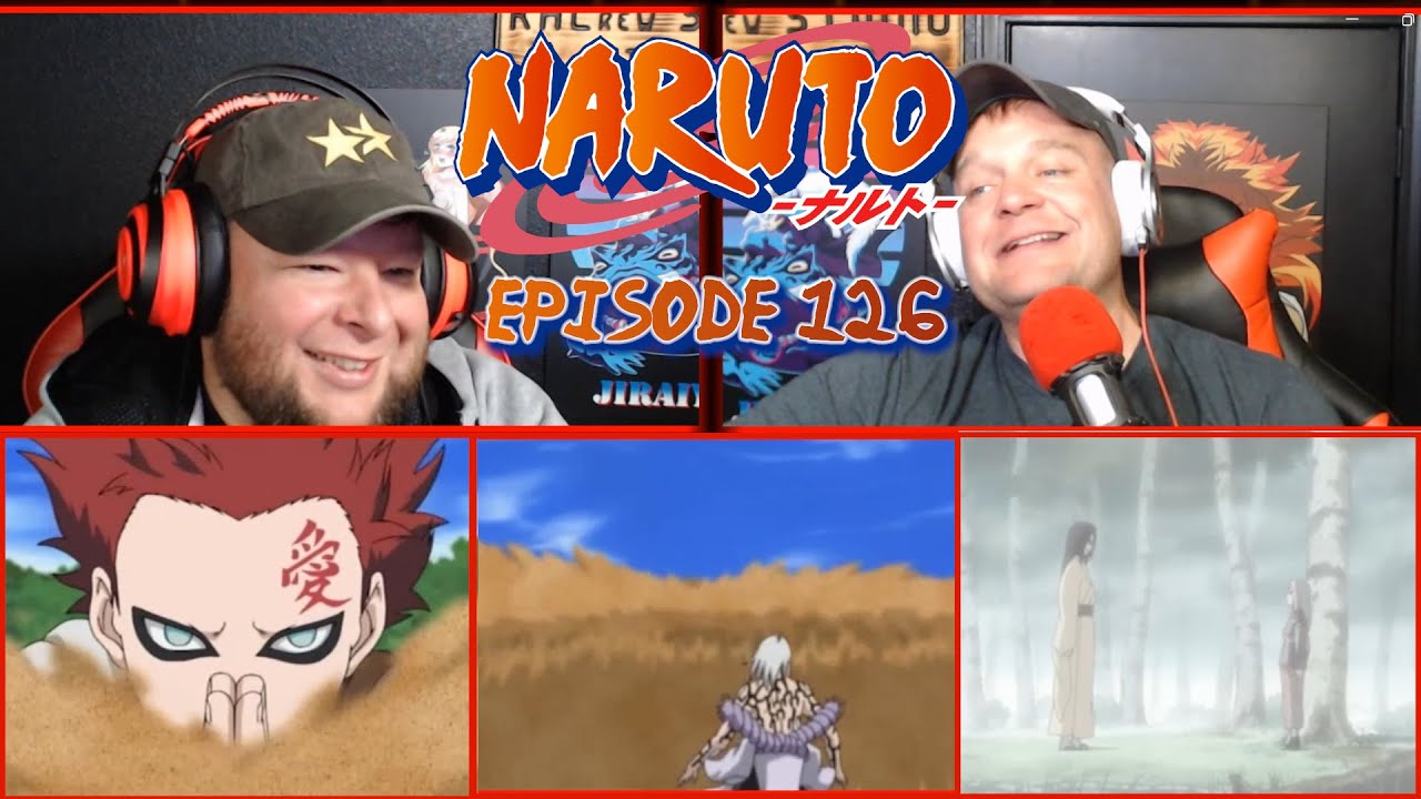 Naruto Shippuden  Ep 126 (DUBLADO) PT-BR 