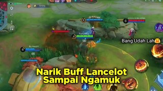 MOBILE LEGENDS EXE || NARIK BUFF LANCELOT SAMPAI AFK🤣 [PART2]