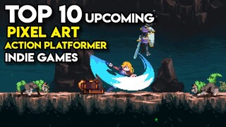 Top 10 Upcoming PIXEL ART ACTION PLATFORMER Indie Games on PC (Part 11) | 2021, 2022, TBA