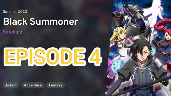Black Summoner Episode 5 1080p Eng Sub Kuro No Shoukanshi Bilibili