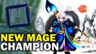 NEW CHAMPION: The Ink Mage - League of Legends