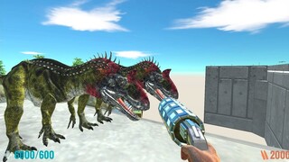 Lost in Space. Animal Revolt Battle Simulator