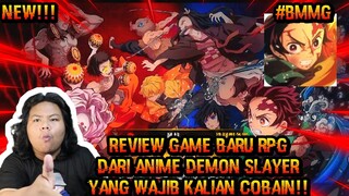 ASLI KEREN BANGET REVIEW  RILIS GAME RPG BARU DEMON SLAYER YANG ASLI WAJIB COBAIN