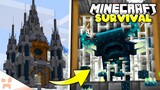 I TAMED THE WARDEN In Minecraft 1.19 Survival! (#53)