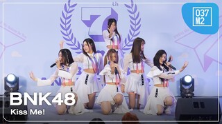 BNK48 - Kiss Me @ 𝑩𝑵𝑲𝟒𝟖 𝟕𝒕𝒉 𝑨𝒏𝒏𝒊𝒗𝒆𝒓𝒔𝒂𝒓𝒚 – MINI CONCERT – [Overall Stage 4K 60p] 240601