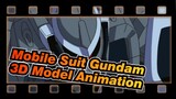 [Mobile Suit Gundam] 3D Model Animation