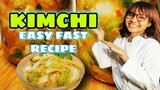 KIMCHI | EASY FAST RECIPE Lhynn Cuisine
