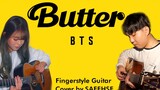 [Cover Gitar] BTS -BUTTER | SAFEHSE
