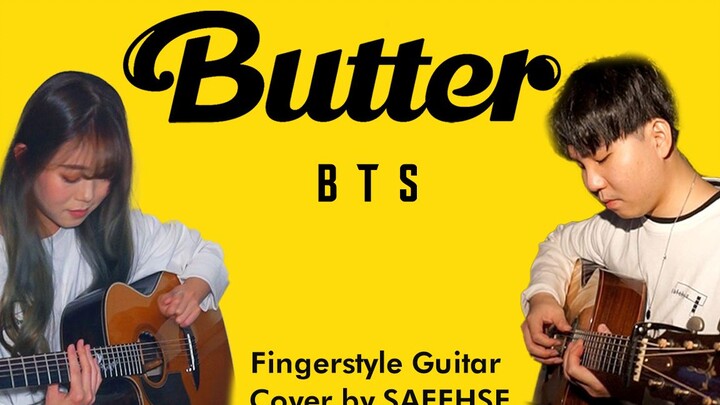 [Cover Guitar] BTS -BUTTER | SAFEHSE