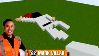 Si Mark Tahimik Yan pero sa Minecraft - Mark Villar Memes Part 9