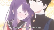 Episode 6|Kubo-san Tidak Mau Membiarkanku Sendirian|Subtitle Indonesia