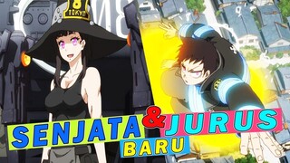 Pertemuan Kapten dan Jurus Baru | Enen No Shouboutai  Episode 18 #Review