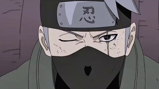 Kakashi discovered the secret of the white masked man's Sharingan, and Obito's identity could no lon