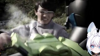 The main package shows the first sword of the decisive battle of Kamen Rider Build, and the truth be