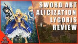 Sword Art Online: Alicization Lycoris Review - A Flawed, But Entertaining Experience