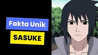 FAKTA MENARIK TENTANG SASUKE UCHIHA