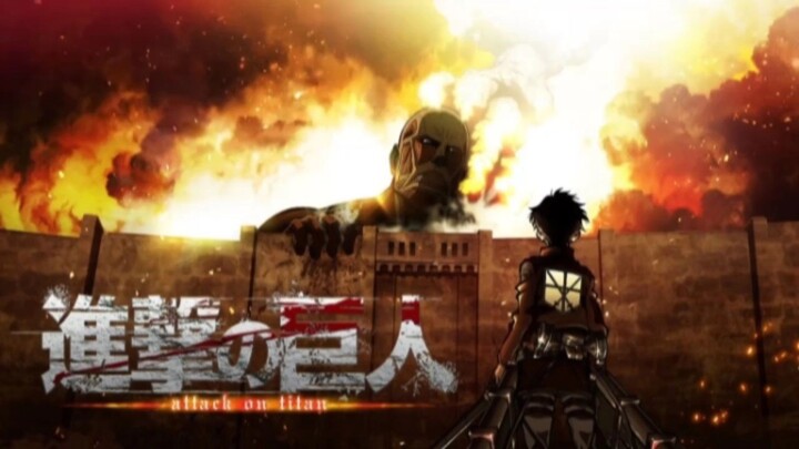 Guren No Yumiya (Full Song) [AMV] Attack On Titan S1 part1