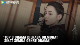 3 Drama Terbaik Dilraba Dilmurat, Netizen: Drama Reba Populer Semua 🎥