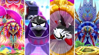 Kirby Triple Deluxe HD - All Bosses + Secret Bosses [4K]