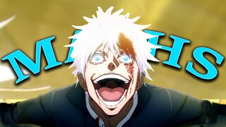 Gojo Satoru Abilities Explained Mathematically From Jujutsu Kaisen