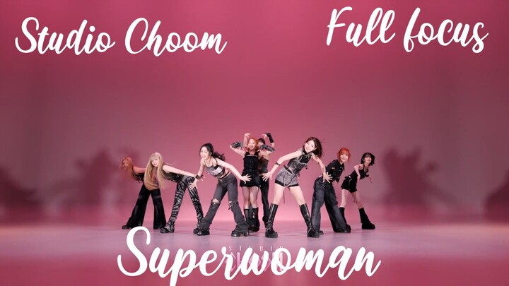 Superwoman Full focus Studio Choom - UNIS