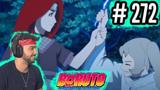 🌀BORUTO CAPITULO 272 SUB ESPAÑOL HD [COMPLETO] REACCION - MuguiNubi