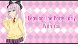 Leaving The Party With You -  (Geeky Girl x Listener) [ASMR]