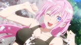 momen romantis anime Judul; Kawaii dake ja Nai Shikimori-san
