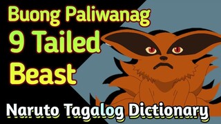 Tailed Beast | Biju | Naruto Tagalog | Naruto PH Review