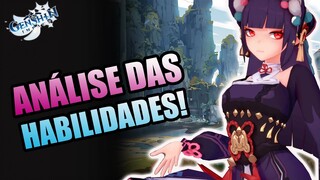 Análise Completa das Habilidades da Yunjin! - Genshin Impact