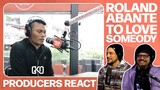 PRODUCERS REACT - Roland Abante To Love Somebody Wish 107.5 Bus Reaction