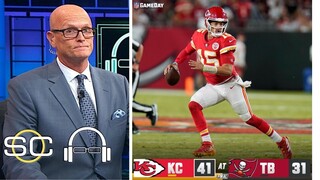 Scott Van Pelt breaks down Patrick Mahomes shines to lead Chiefs dominate 41-31 against Buccaneers