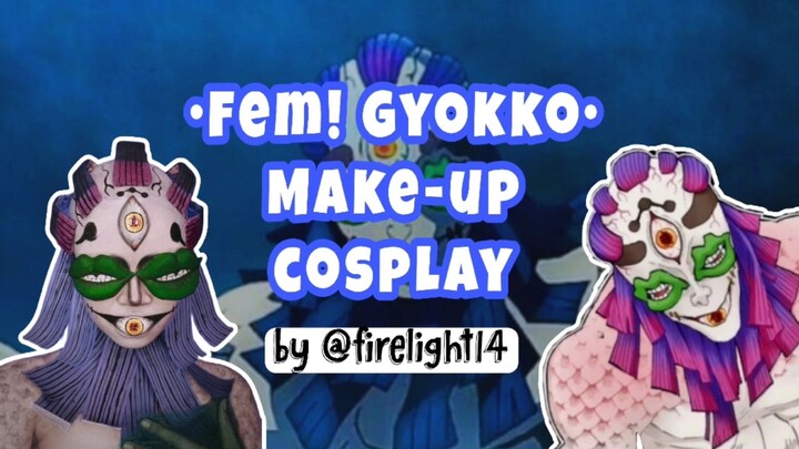 [MENYALA ABANGKU] Tutorial Make-Up Looks Fem! Gyokko