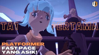 GAME PLATFORMER SUPER FRESH AKHIR TAHUN INI! - Wavetale | Tatapan Pertama