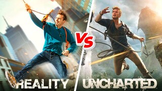 How Realistic is Uncharted? Video Games IRL