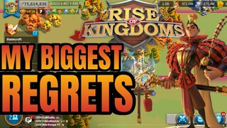 Top 3 Failures In My Rise of Kingdoms Career | I Want To Know Yours