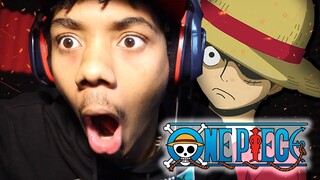 ONE PIECE Watches ME for the FIRST TIME! | One Piece (Reaction)
