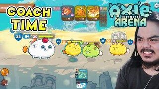 BBP (Bird, Beast, Plant) Naging coach muna ako | Axie Infinity (Tagalog) #43