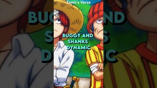Buggy And Shanks Are Two Sides Of The SAME COIN #anime #onepiece #luffy #shorts