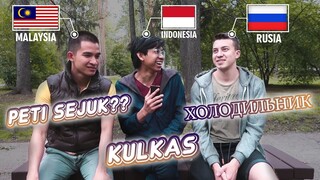 BEDA BANGET! PERBEDAAN BUDAYA RUSIA, INDONESIA, MALAYSIA!