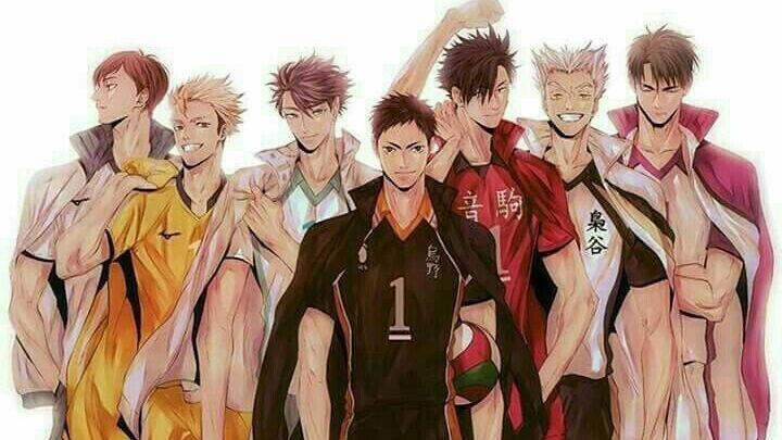 Captain in haikyuu🏐